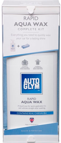 Autoglym Rapid Aqua Wax Kit