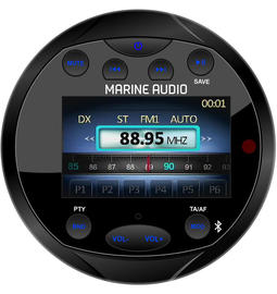 marine audio dab-radio