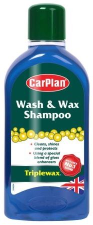Carplan shampoo triplewax