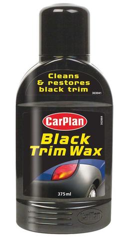 CarPlan Trim Wax