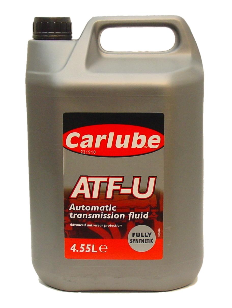Automatic Transmission Fluid : Carlube Driveline ATF-LV