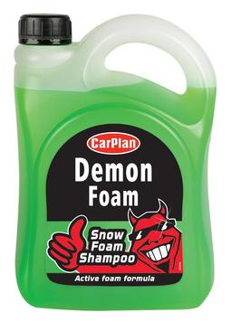 Shampoo demon foam