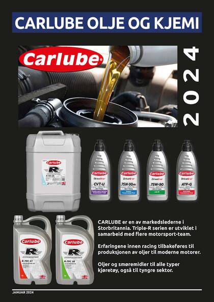 Forside Carlube oljeprogram