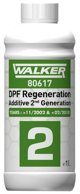 Walker DPF Regeneration additive