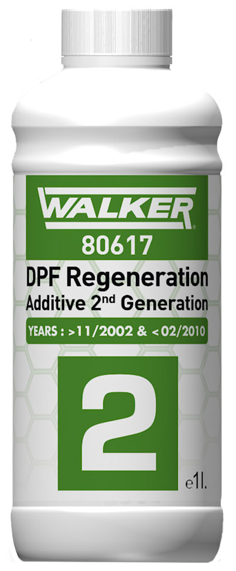 Walker DPF-tilsetning, 2nd Generation, grønn, (Erstatter EOLYS 176), 1L -  BEMA