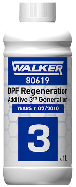 Walker DPF Regeneration additive