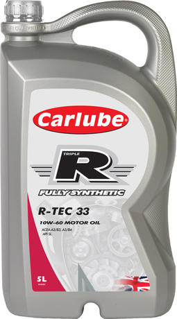 Carlube 10w60, R-TEC33, 5L