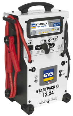 GYS startbooster, Startpack 12.24 CI, 12/24V