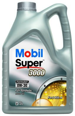 Mobil Super 3000 Formula F 0W-30, 5L