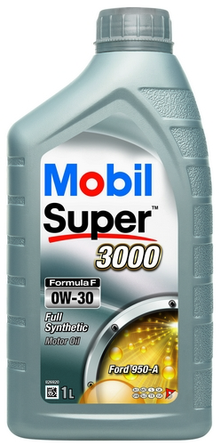 Mobil Super 3000 Formula F 0W-30, 1L