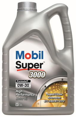 Mobil super 3000 Formula P 0W-30, 5L