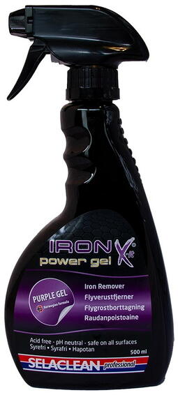 Selaclean Proff Iron X-it Power Gel, 500ml