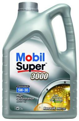 Mobil Super 3000 Formula R 5w30, 5L