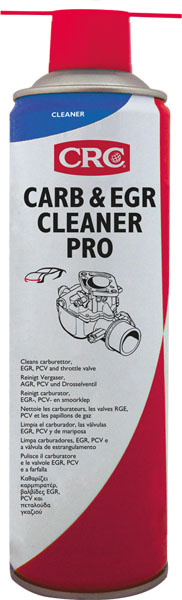 CRC Carb & EGR Cleaner Pro, 500ml