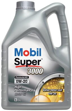 Mobil Super 3000 Formula VC 0w20, 5L