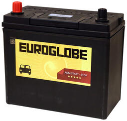 Euroglobe 75045, AGM, 45Ah, 12V