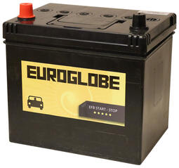 Euroglobe 74066, EFB, 65Ah, 12V
