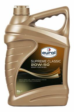 Eurol Supreme Classic 20W-50, 5L