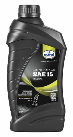 Eurol Front Fork Oil SAE 15, 1L