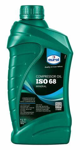 Eurol Compressor Oil 68, 1L