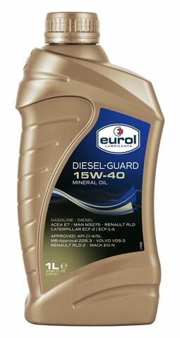 Eurol Diesel-Guard 15w40, 1L