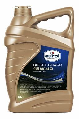 Eurol Diesel-Guard 15w40, 5L