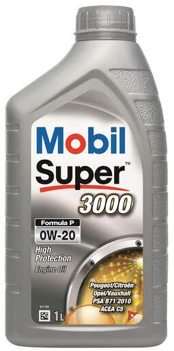 Mobil Super 3000 Formula P 0w20, 1L