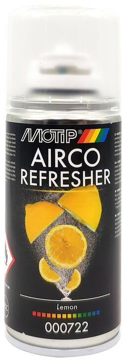 Motip Airco Refresher, AC-rens, lemon, 150ml