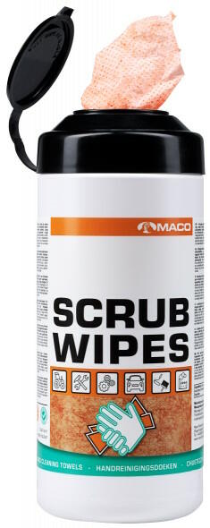 Maco Scrub Wipes Extreme, 75-pk