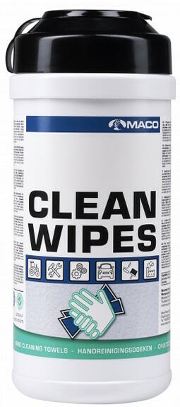 Maco Clean Wipes Extreme, 100-pk
