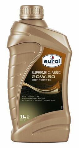 Eurol Supreme Classic 20w50, 1L