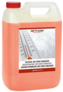 AdProLine frostvæske, oransje, HD OEM, 4L