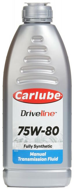 Carlube 75w80, GL4, fullsyntetisk gearolje, 1L