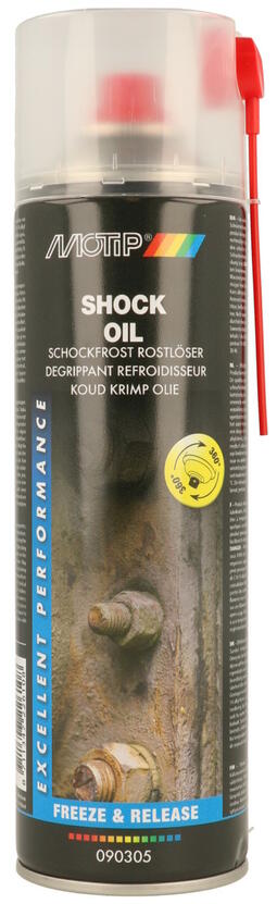 Motip Shock Oil, 500ml