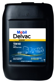 Mobil Delvac Modern 15w40, Full Protection, 20L