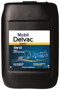 Mobil Delvac Modern 10w30, Full Protection, 20L