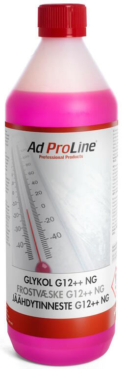 AdProLine frostvæske, rød,  G12++ / G40 NG, 1L
