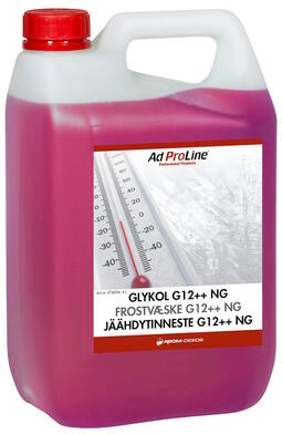 AdProLine frostvæske, rød,  G12++ / G40 NG, 4L