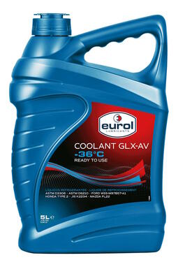 Eurol Coolant -36°C GLX-AV, 5L