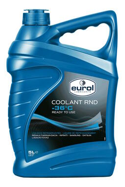 Eurol Coolant -36°C RND, 5L